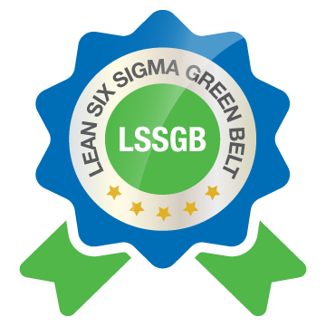 Certificação Lean Six Sigma Green Belt